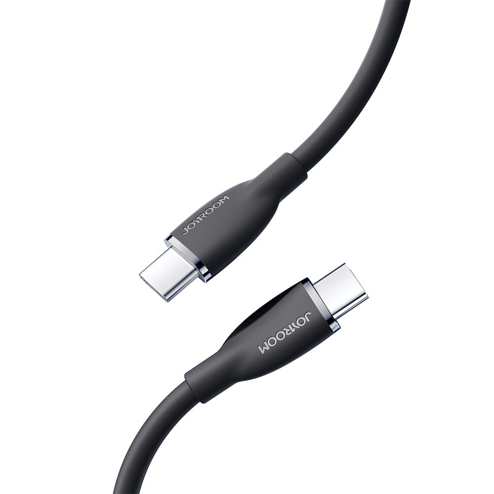 Şarj Kabloları JOYROOM SA29-CC5 100W TYPE C-TYPE C 2M-BLACK Satın Al