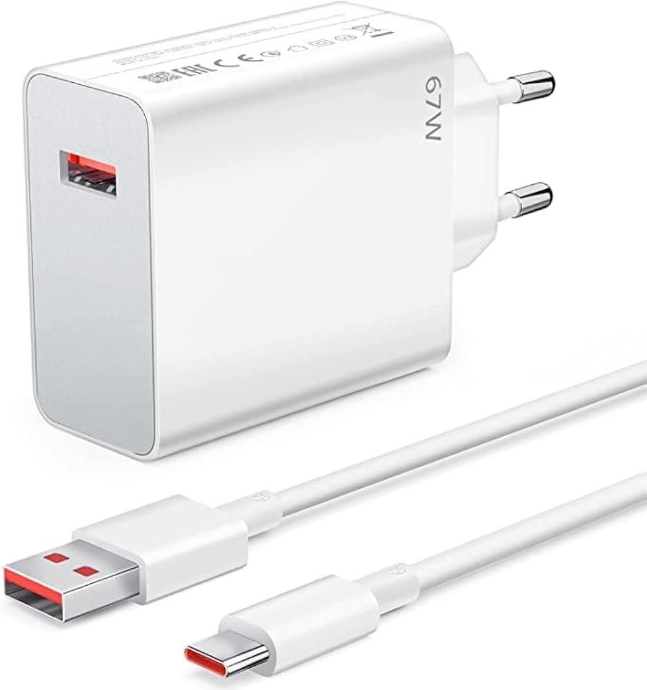 Şarj Kabloları Megatech 67w Turbo Şarj Gösterme EvŞarj Kafa + Type-C Şarj Kablosu Satın Al