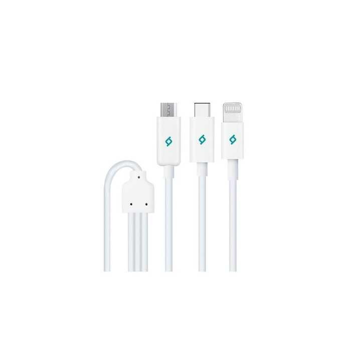 Şarj Kabloları Ttec 2DK7521 Trio 3 IN 1 Şarj Kablosu Satın Al