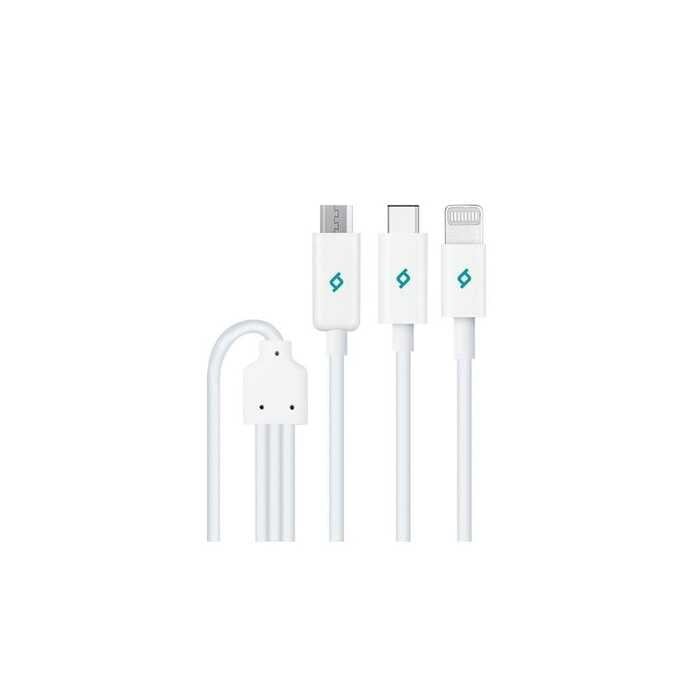 Şarj Kabloları Ttec 2DK7521 Trio 3 IN 1 Şarj Kablosu Satın Al
