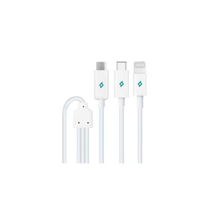 Şarj Kabloları Ttec 2DK7521 Trio 3 IN 1 Şarj Kablosu Satın Al