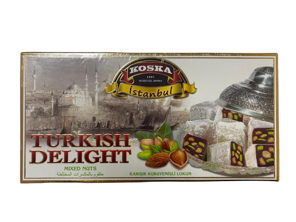 Şekerlemeler Koska 400 gr. Karışık Kuruyemişli Lokum Satın Al