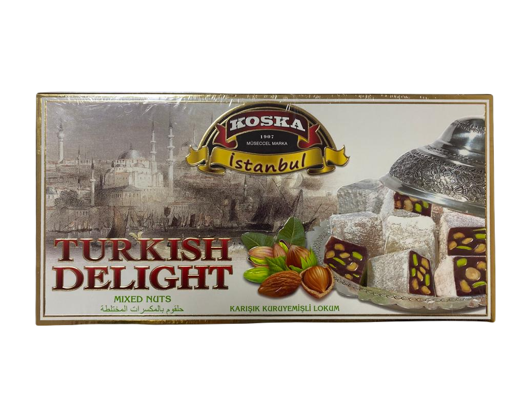 Şekerlemeler Koska 400 gr. Karışık Kuruyemişli Lokum Satın Al