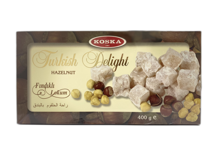 Şekerlemeler Koska 400 gr. Fındıklı Lokum Satın Al