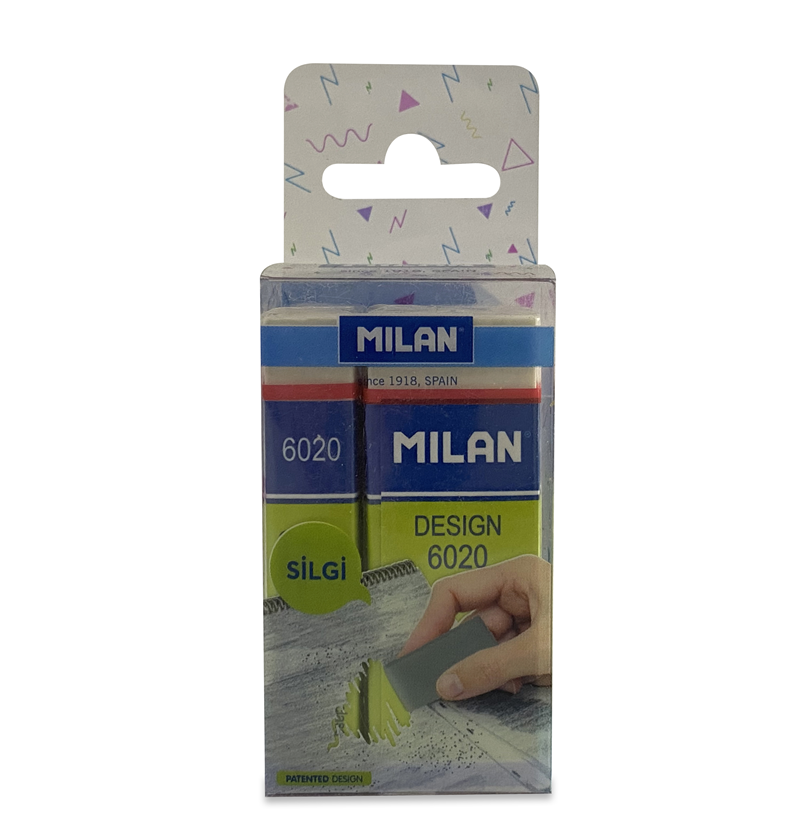 Silgiler MILAN DESIGN 6020 SİLGİ BLİSTER - 3LÜ Satın Al