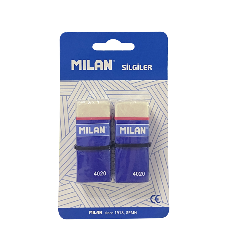 Silgiler MILAN SOFT SYNTHETIC 4020 SİLGİ BLİSTER - 2Lİ Satın Al