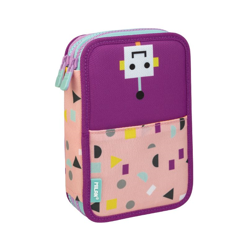 Sırt Çantası MILAN 081264HBP MUTLU ROBOT 2 KATLI SET KALEM ÇANTASI Satın Al