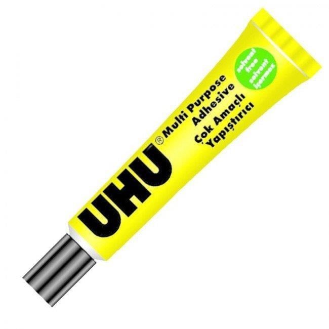 Sıvı ve Sprey Yapıştırıcılar Uhu Solventsiz Sıvı Yapıştırıcı 20 Ml Satın Al