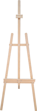 Şövale Art Liva Ayaklı Çam Şövale Stüdyo Tipi 175cm Satın Al