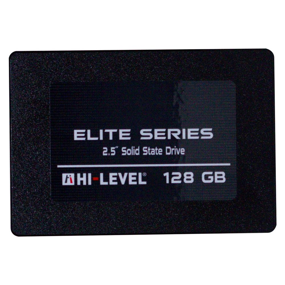 SSD Solid State Drive Hi-Level 128GB Elite 560MB-540MB-s Sata 3 2.5