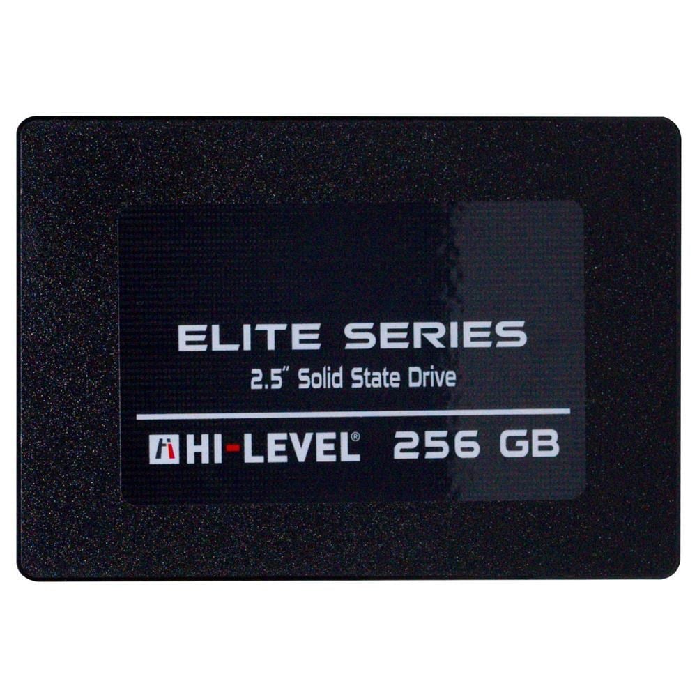 SSD Solid State Drive Hi-Level 256GB Elite 560MB-540MB-s Sata 3 2.5