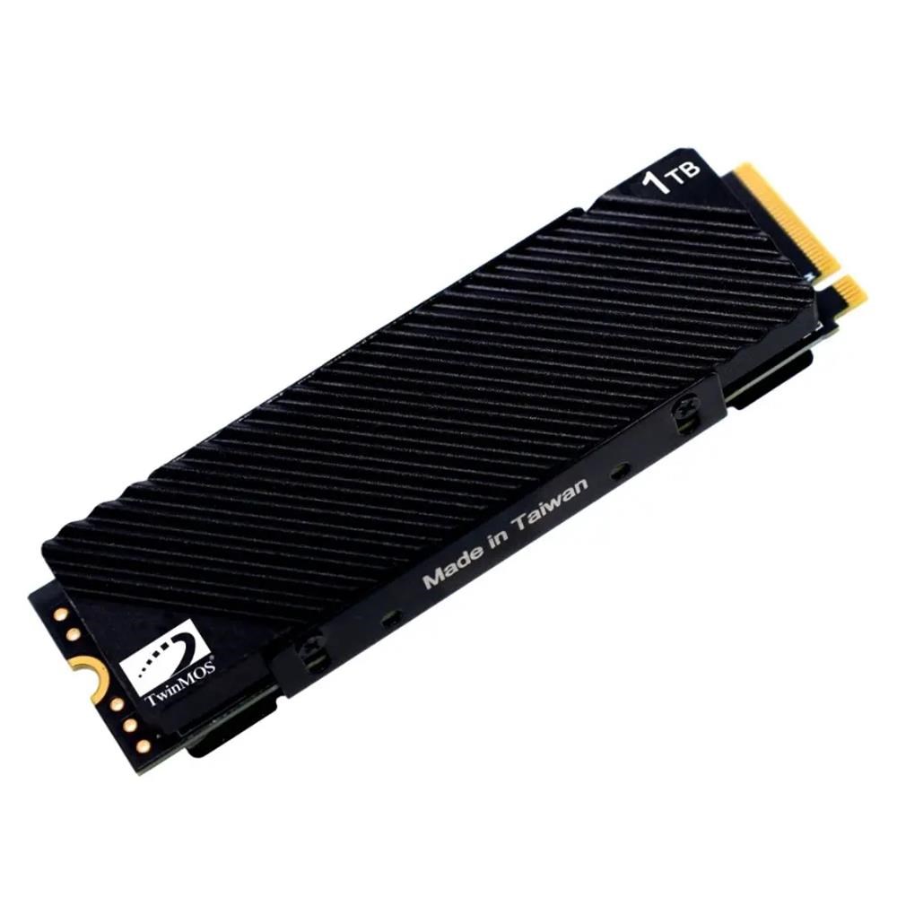 SSD Solid State Drive TwinMOS 1TB M.2 PCIe Gen4 NVMe SSD 7500-6800Mb-s (Soğutuculu) NV1TBG42280 Ssd Satın Al