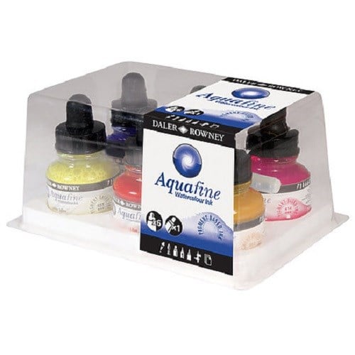 Sulu Boyalar Daler Rowney Aquafine 29.5ml 6'lı Paket Satın Al