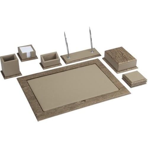 Sümen Takımları Gıpta 7167 Nature Ahşap Sümen Takımı 8 Parça Vizon Satın Al