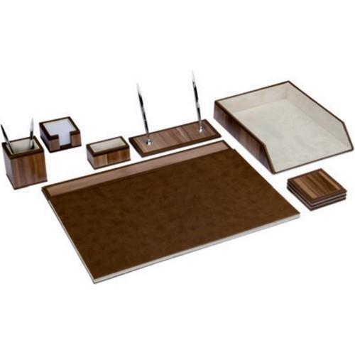 Sümen Takımları Gıpta 7211 Laron Ahşap Sümen Takımı 8 Parça Kahve/Krem Satın Al