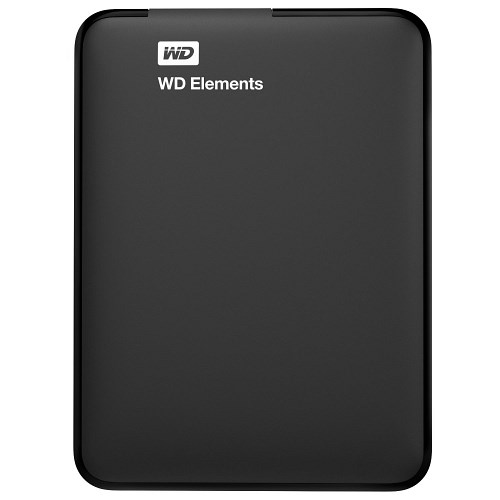 Taşınabilir Disk WD 2TB 2.5 USB3.0 WDBU6Y0020BBK ELEMENTS SİYAH Satın Al