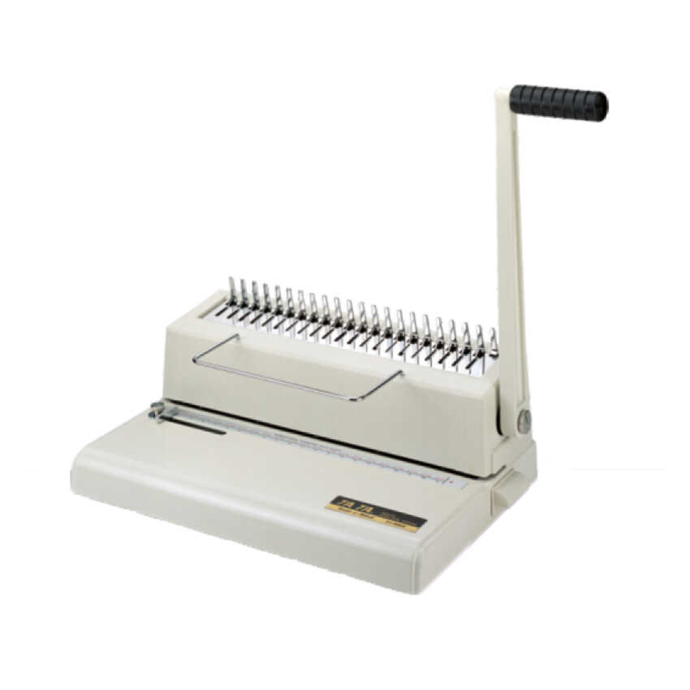 TATA E-BIND PLASTİK SPİRAL CİLTLEME MAKİNESİ