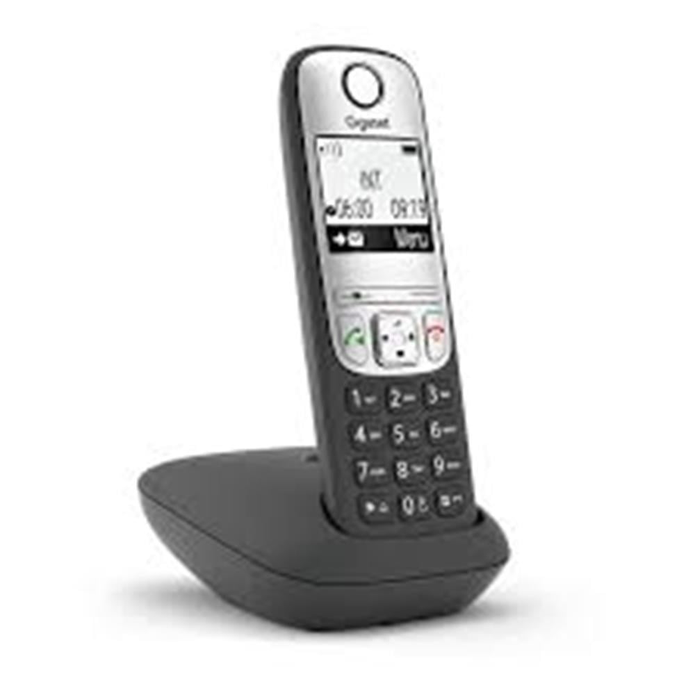 Telsiz Telefonlar Gigaset A690 Beyaz Handsfree Dect Telsiz Telefon Satın Al