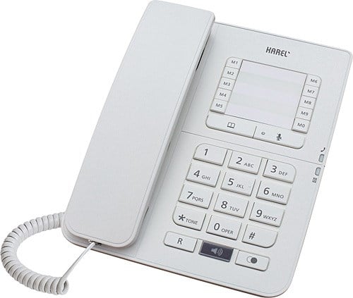 Telsiz ve Masaüstü Telefonlar Karel Tm142 Krem Masa Üstü Telefon TM-142 Satın Al