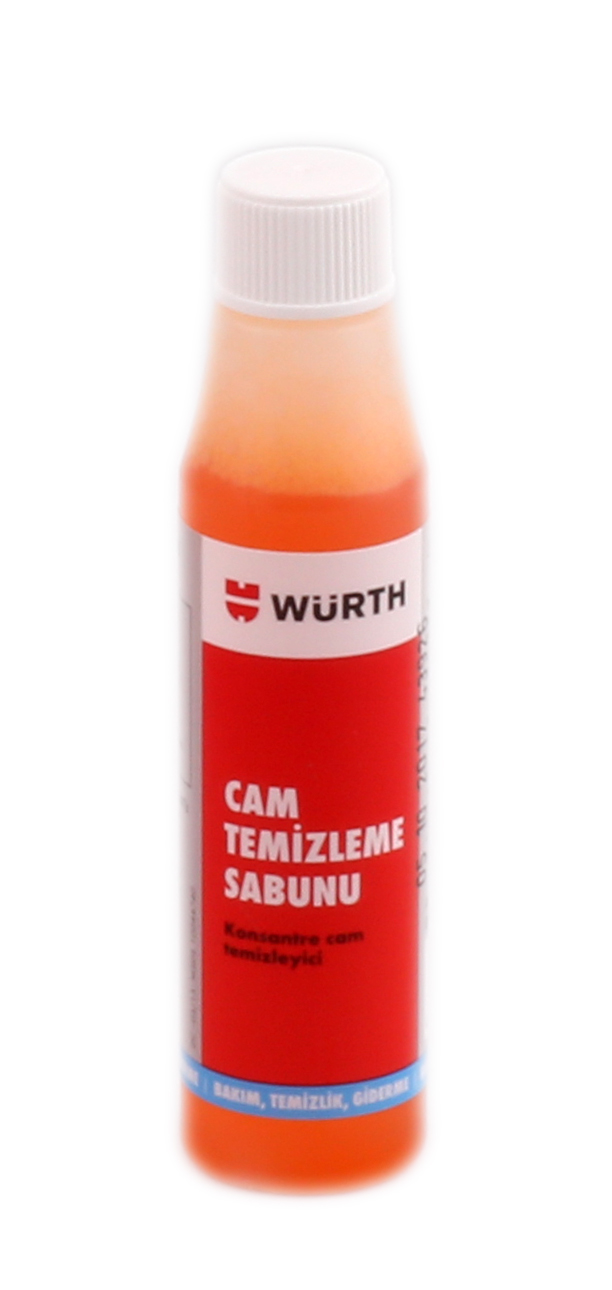 Temizlik Ürünleri WÜRTH CAM TEMİZLEME SABUNU 32ML Satın Al