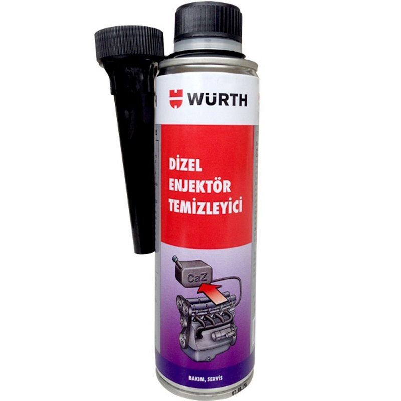 Temizlik Ürünleri Würth CR-Dizel  Enjektör Temizleyici 300ml 5861011300028 12 Satın Al