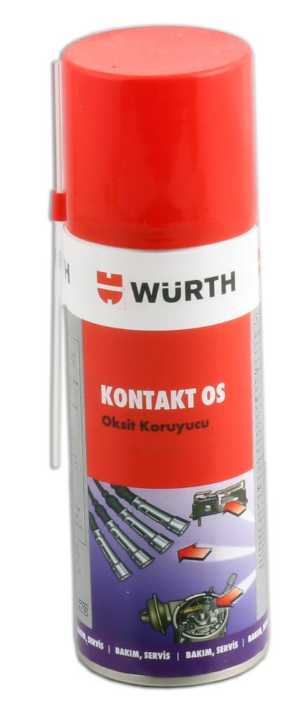 Temizlik Ürünleri WÜRTH KONTAKT OKSİT KORUYUCU 200ML Satın Al