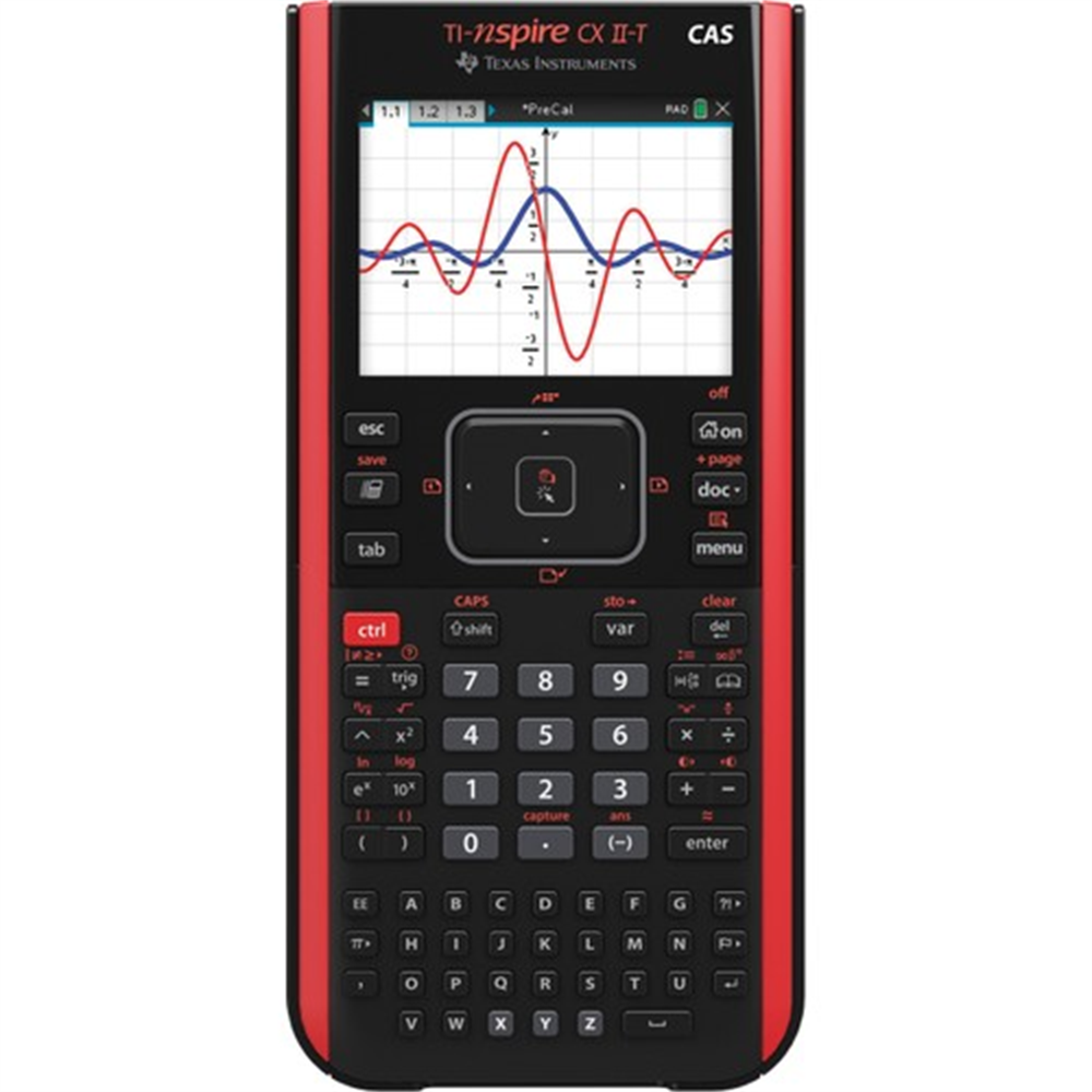 Texas Instruments TI-Nspire CX II-T CAS Grafik Hesap Makinesi