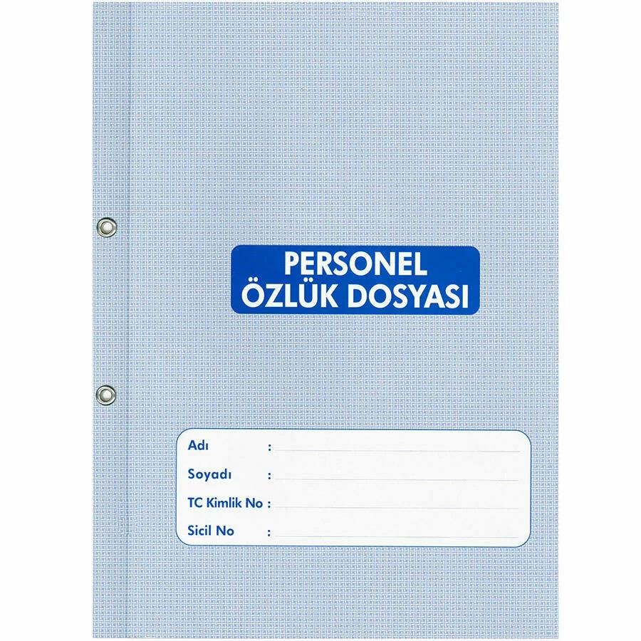 Ticari Defter ve Evraklar Dilman Personel Özlük Dosyası Satın Al