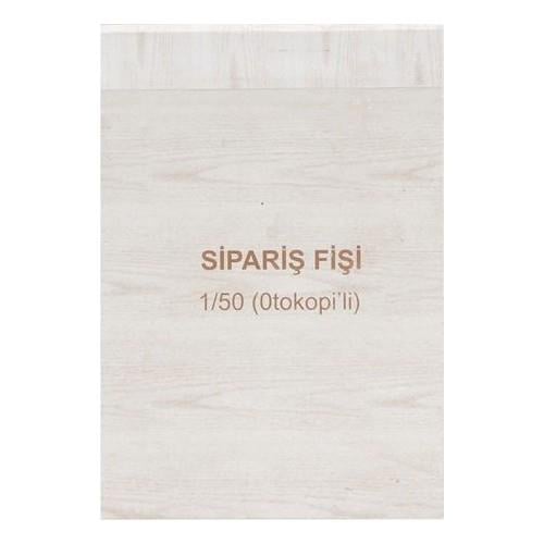 Ticari Defter ve Evraklar Dilman Sipariş Fişi Otokopili 1x50 Sayfa Satın Al