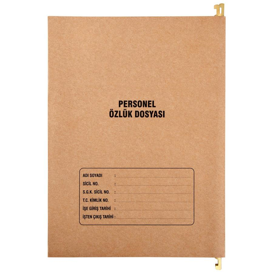 Ticari Defter ve Evraklar Ulaş Personel Özlük Dosyası Askılı 8 Yaprak Satın Al