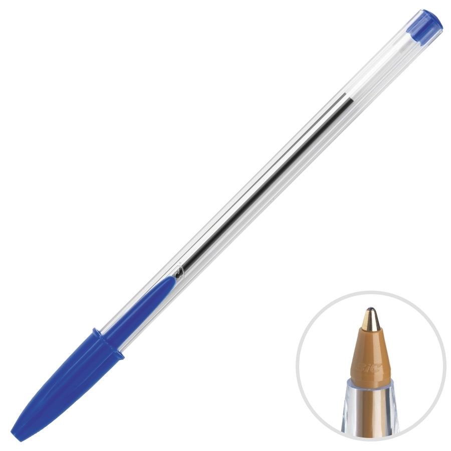Tükenmez Kalemler Bic Cristal Medıum Tükenmez Kalem Mavi 50'li Paket Satın Al