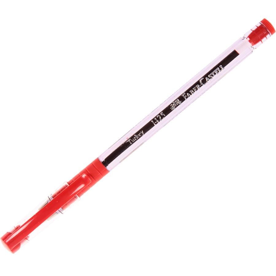 Tükenmez Kalemler Faber Castell 1425 Tükenmez Kalem 0.7mm İğne Uçlu Kırmızı 10'lu Pak Satın Al