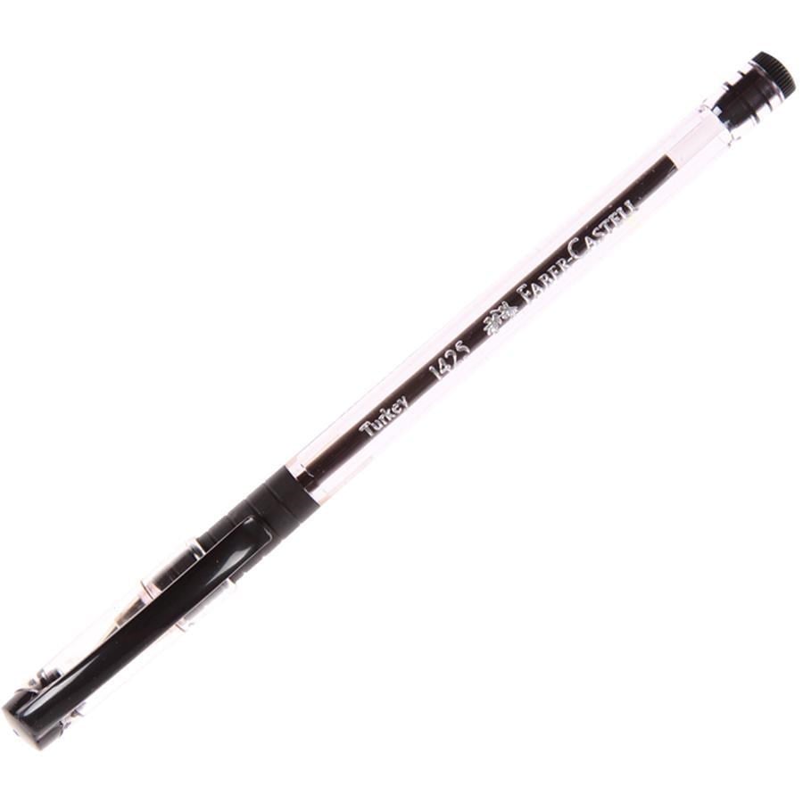 Tükenmez Kalemler Faber Castell 1425 Tükenmez Kalem 0.7mm İğne Uçlu Siyah 10'lu Pak Satın Al