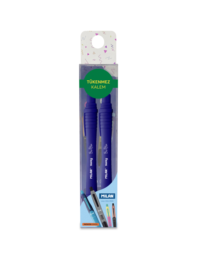 Tükenmez Kalemler MILAN 17657010140 SWAY MAVİ TÜKENMEZ KALEM BLİSTER - 2Lİ Satın Al