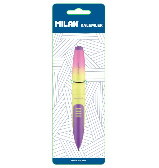 Tükenmez Kalemler MILAN 18502920SN SUNSET VERSATİL KALEM 0,7MM BLİSTER Satın Al