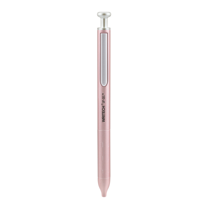 Tükenmez Kalemler WRITECH W-0156 METAL UP PEMBE GÖVDE 0,7MM MAVİ JEL KALEM - 6'LI KUTU Satın Al