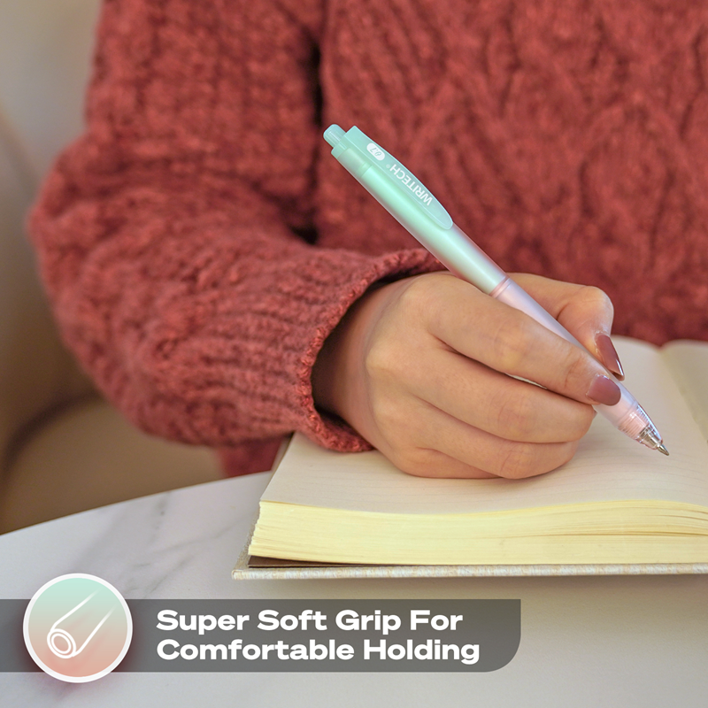 Tükenmez Kalemler WRITECH W-0178 0,5MM SOFT GRIP JEL KALEM MOR - 12'Lİ KUTU Satın Al