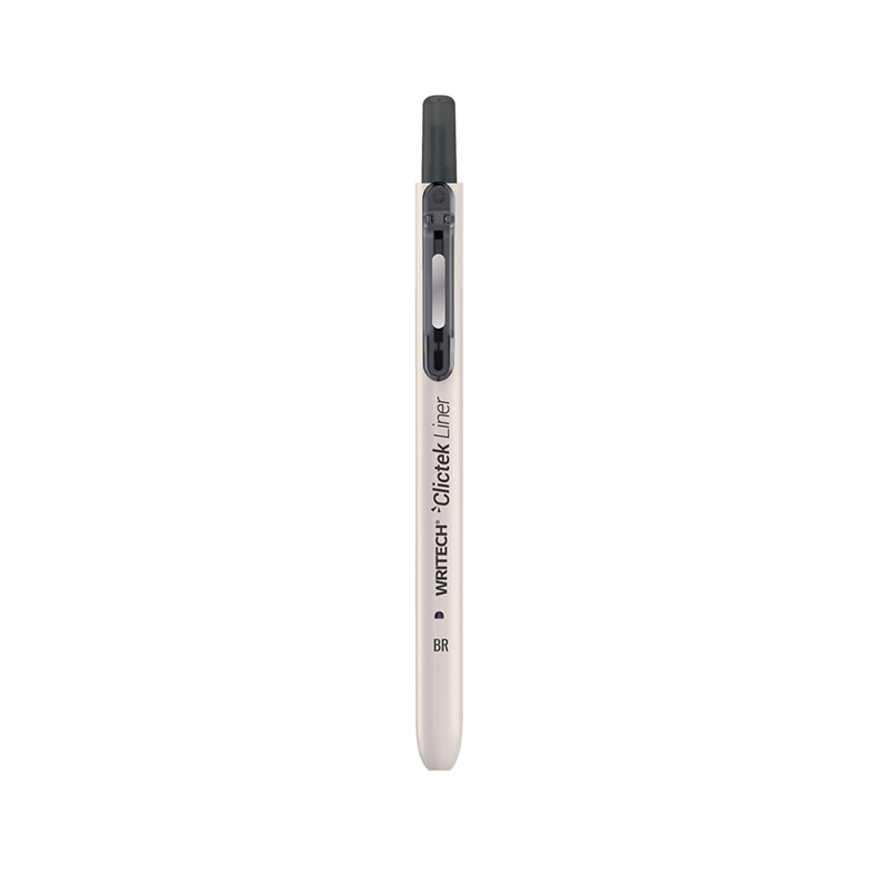 Tükenmez Kalemler WRITECH W-2008 BASMALI FINELINER BR(FIRÇA TİP) KALEM - 12'Lİ KUTU Satın Al