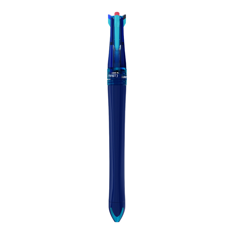 Tükenmez Kalemler WRITECH W-6254 MIN3 0,5MM MAVİ GÖVDE JEL KALEM - 12'Lİ KUTU Satın Al