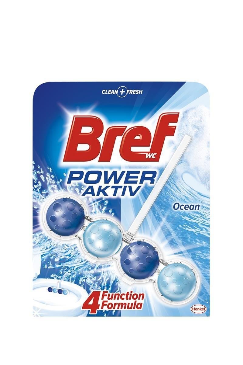 Tuvalet Temizleyiciler Bref Power Aktiv Wc Temizleyici Blok 50 Gr Okyanus Satın Al