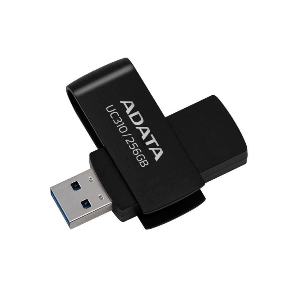 Usb Bellek Adata UC310-256GB 256GB USB3.2 Gen1 Black Flash Bellek Satın Al