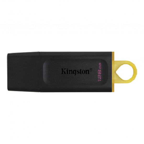 Usb Bellek Kingston DTX-128GB 128Gb USB3.2 Gen1 DataTraveler Exodia (Black + Yellow) Flash Bellek Satın Al