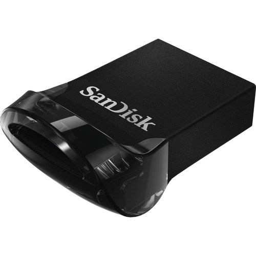 Usb Bellek Sandisk SDCZ430-064G-G46 64GB Ultra Fit USB 3.1 130MB-s Mini Siyah Flash Bellek Satın Al