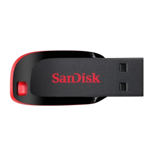 Usb Bellek Sandisk SDCZ50-032G-B35 32GB Cruzer Blade 2.0 USB Flash Bellek Satın Al