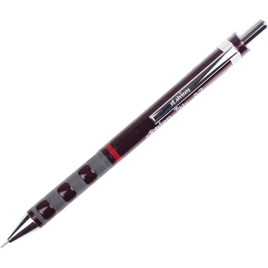 Versatil Uçlu Kalemler Rotring Tikky Versatil Uçlu Mekanik Kalem 0.7 mm Bordo Satın Al