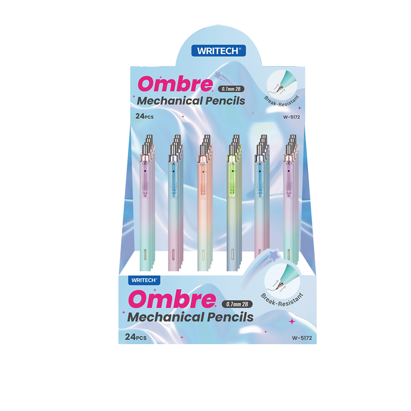 Versatil Uçlu Kalemler WRITECH W-5172 OMBRE 0,7MM VERSATİL KALEM - 24'LÜ STAND Satın Al