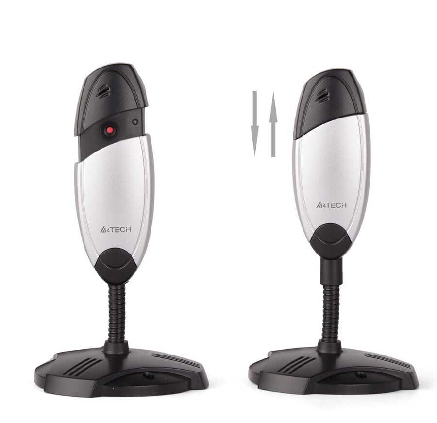Webcam Bilgisayar Kamerası A4 Tech Webcam PK-635G Kamera Mic+Tak Çalıştır Satın Al