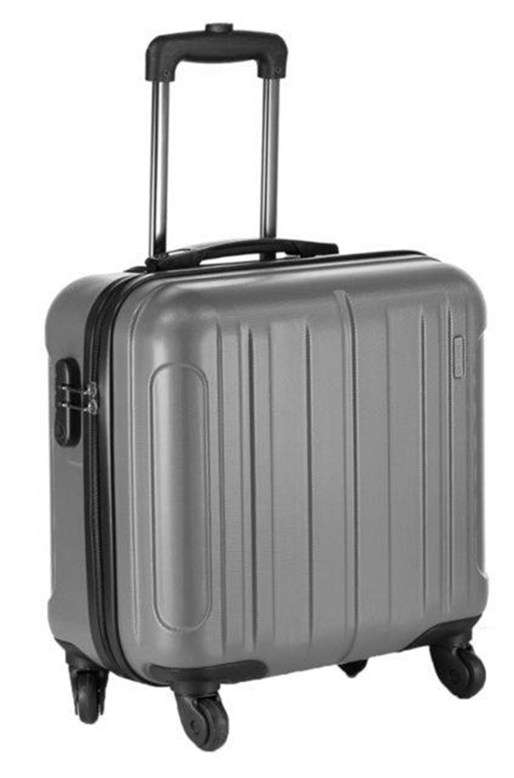 Wexta WX-220 Kabin Tipi Hostes Pilot Tiği Valizi Abs Gümüş Gri