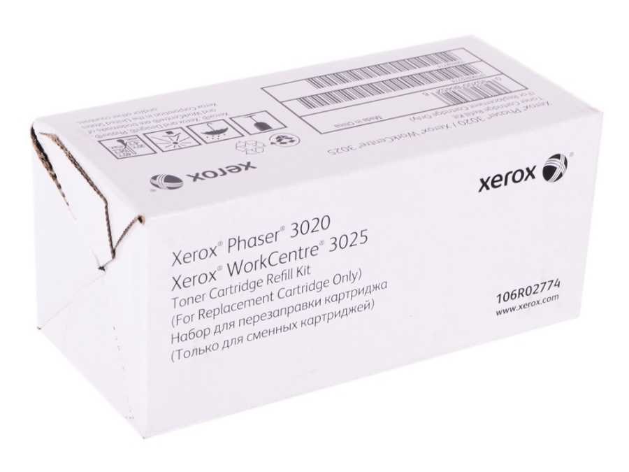 Xerox Toner Xerox Phaser 3020 - Wc3025 Toner Refill Kit 1500Sy Satın Al