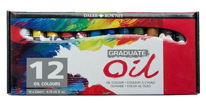 Yağlı Boyalar Daler Rowney Georgian Oil Yağlı Boya Seti 12x22ml Satın Al